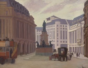 Aldwych by Robert Polhill Bevan