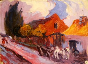 Polish Smithy by Robert Polhill Bevan