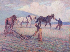 The Turn-Rice Plough, c.1909