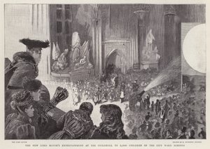 The new Lord Mayor