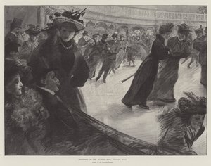 Reopening of the Skating Rink, Niagara Hall
