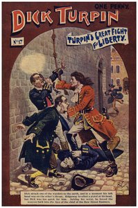 Dick Turpin by Robert Prowse Jnr