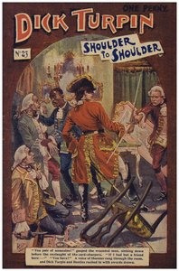 Dick Turpin by Robert Prowse Jnr