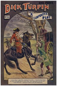 Dick Turpin by Robert Prowse Jnr