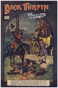 Dick Turpin by Robert Prowse Jnr