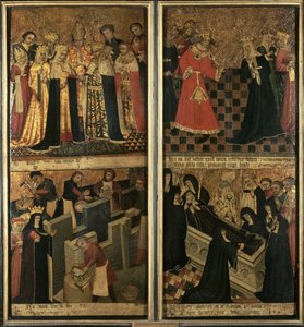 St. Etheldreda, the Abbess of Ely by Robert Pygot