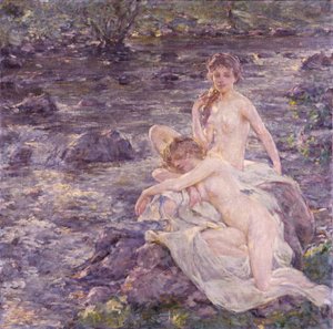 The Bathers by Robert Reid