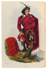 An Illustration from The Clans of the Scottish Highlands