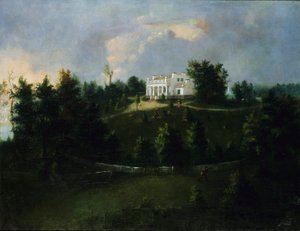 Mount Healthy, Ohio by Robert S. Duncanson