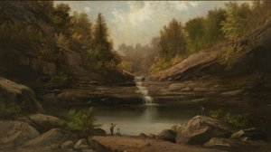 Mountain Pool by Robert S. Duncanson