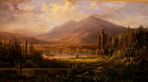 Pompeii by Robert S. Duncanson