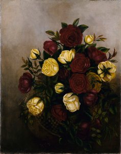 Roses Still Life by Robert S. Duncanson