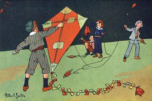 The Flying Kite by Robert Salles