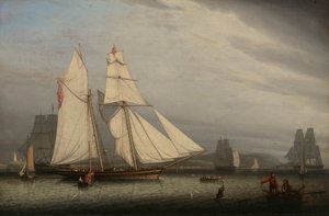 Harbor Scene