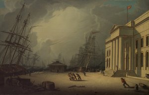 The Custom House at Greenock, Scotland