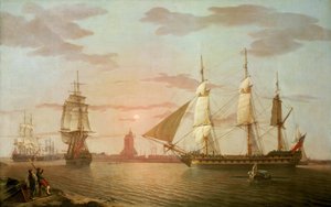 The Indiaman Ship 