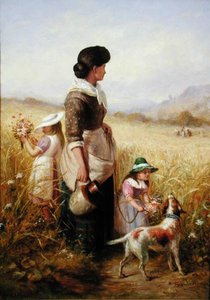 Picking Summer Flowers