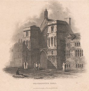 Westminster Hall by Robert Sands