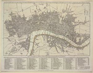 A Plan of London, Westminster and Southwark
