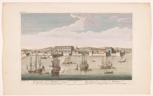 View of the City of Bombay