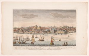 View of the City of Lisbon