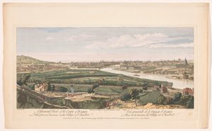 View of the City of Paris from the Village of Chaillot