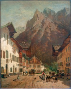 Houses in Mittenwald