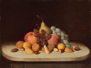 Still Life with Fruit and Nuts