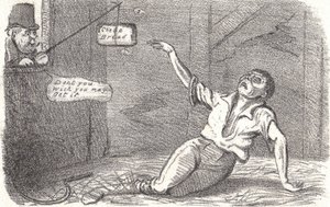 Corn Laws Introduced in 1815 to Protect the British Farmer from Foreign Competition by Robert Seymour