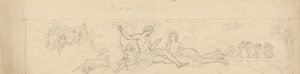 Allegorical Scene by Robert Smirke