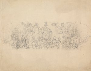 Allegorical Sketch of Victory by Robert Smirke