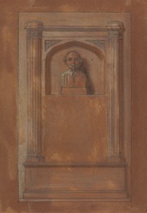 Bust of Shakespeare by Robert Smirke