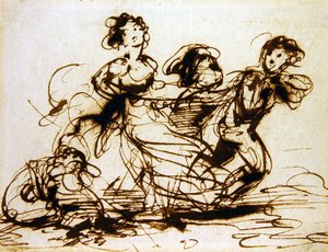 Children Playing by Robert Smirke