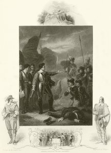 Cromwell suppressing the mutiny in the army by Robert Smirke