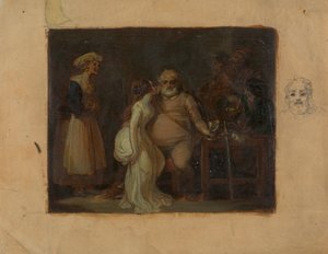 Falstaff in the Boar