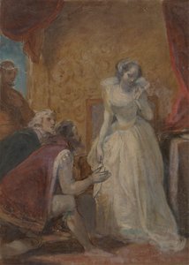 Lady Jane Grey by Robert Smirke