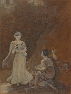 Lysander Awakening to See Helena