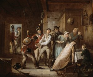 The Deserter Apprehended