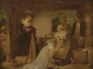 The Seven Ages of Man: The Infant (from Act II, Scene vii of 