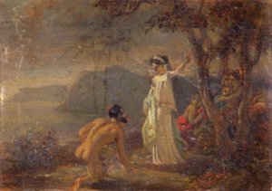 Ulysses and Nausicaa, c. 1772-1845