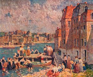 Afternoon Bathers by Robert Spencer