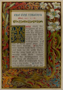 Illuminated Parable: The Ten Virgins by Robert Stewart and James Gross