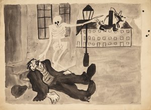 Death and the Drunkard