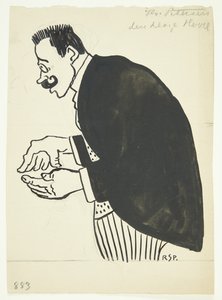 Man in Evening Dress