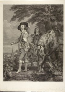 Charles I, King of England, with James, 1st Duke of Hamilton