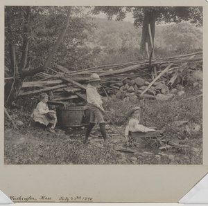 Mount Washington, Massachusetts, July 22, 1890 by Robert Stuart Redfield