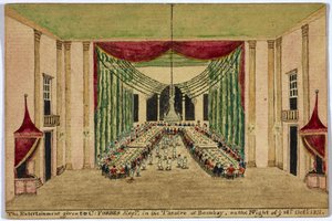 The entertainment given to C. Forbes esquire in the theatre in Bombay on the night of 16th October 1811 by Robert Temple