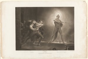 Hamlet, Horatio, Marcellus and the Ghost