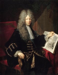 Jérôme Phélypeaux, comte de Pontchartrain by Robert Tournieres