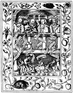 The four great alchemists, 1652 by Robert Vaughan
